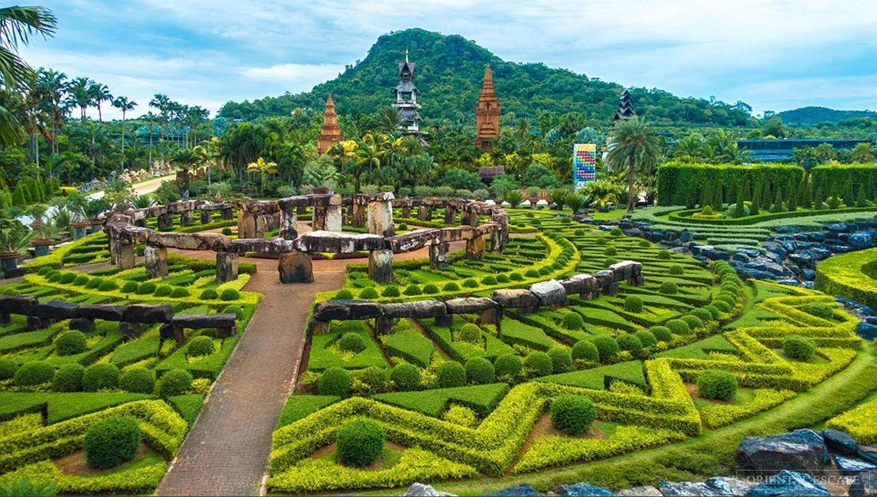 Amazing Tropical Family Thai Style Villa All Costs Included Pattaya Εξωτερικό φωτογραφία
