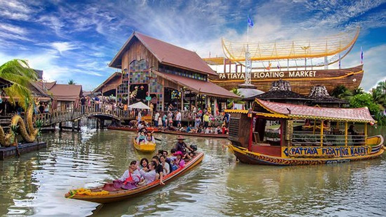 Amazing Tropical Family Thai Style Villa All Costs Included Pattaya Εξωτερικό φωτογραφία